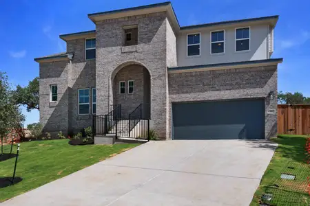New construction Single-Family house 117 Beautiful Wisdom Ct, Georgetown, TX 78628 plan Hattie - image