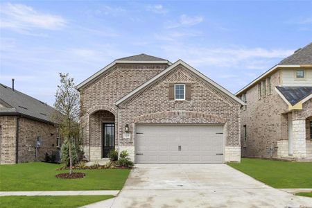 New construction Single-Family house 1420 Martingale Lane, Forney, TX 75126 McKellar Homeplan- photo 0