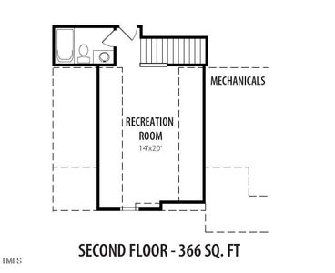 New construction Single-Family house 75 Cardovia Wy, Wendell, NC 27591 - image 3
