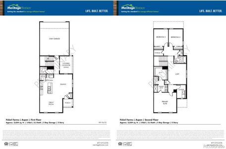 New construction Single-Family house 376 Fickel Farm Trail, Berthoud, CO 80513 - photo 0