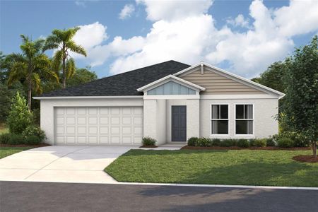 New construction Single-Family house 5856 Heaven Rd, Haines City, FL 33844 - image