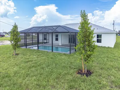 New construction Single-Family house 1135 Nw 13Th St, Cape Coral, FL 33993 plan The Tidewater - image 1