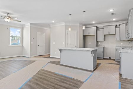 New construction Townhouse house 2821 Fareed, Douglasville, GA 30135 plan The Chloe - image 13