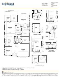 Laurel Floor Plan