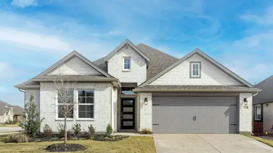New construction Single-Family house 3805 Creekdale Dr, Melissa, TX 75454 plan Carrollton - image