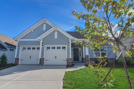 New construction Single-Family house 73 Moon Flower Walk, Youngsville, NC 27596 plan Westbury - image