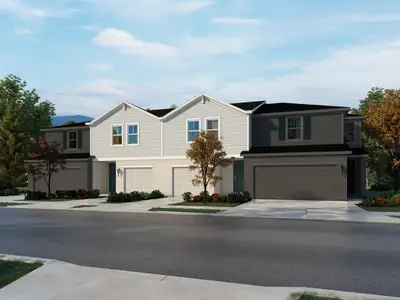 New construction Townhouse house 16374 Bird Of Paradise Ave, Clermont, FL 34714 - image
