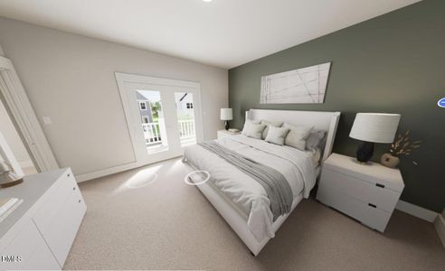 New construction Single-Family house 632 Helping Horse Wy, Wendell, NC 27591 plan Southbound Train - image 14