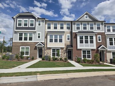 New construction Townhouse house 3026 Freewinds Wy, Unit #50, Cary, NC 27519 null- photo 0