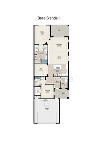 New construction Single-Family house 4108 Sea Marsh Pl, Parrish, FL 34219 plan Boca Grande 2 Villa - image 3