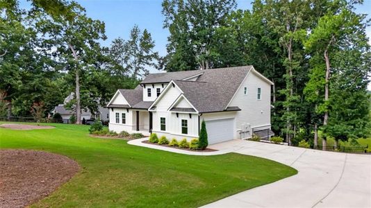 New construction Single-Family house 727 Old Collins Rd, Hoschton, GA 30548 - image