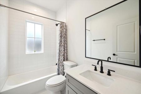 New construction Single-Family house 3506 Kensington Gardens Ln, Houston, TX 77055 null- photo 27 27