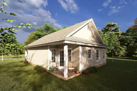 New construction Single-Family house 209 W Elm St, Whitewright, TX 75491 - image