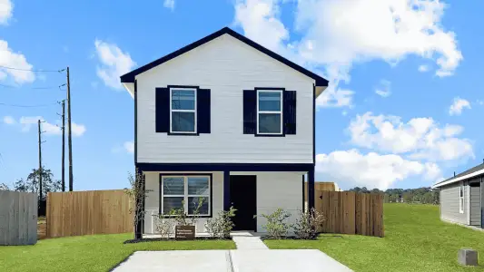 New construction Single-Family house 2437 Twin Ct, Splendora, TX 77372 plan Ranger - image