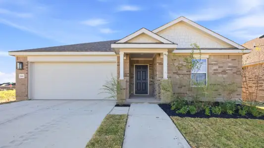 New construction Single-Family house 144 Bouldin Acres Pass, San Marcos, TX 78666 plan Kimbell - image