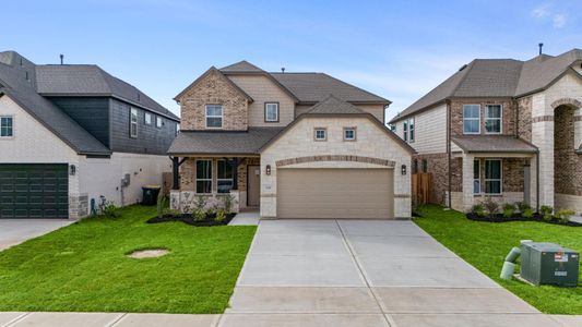 New construction Single-Family house 2016 Sugarberry Gully Ln, Conroe, TX 77301 plan 265 - image
