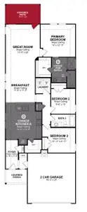 New construction Single-Family house 19560 Stripe Hill Bnd, Unit 1117, Montgomery, TX 77356 plan Austin - image 5