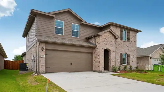 New construction Single-Family house 521 Wild Rose Wy, Princeton, TX 75407 plan Perry - image