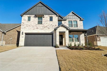 New construction Single-Family house 2227 Zephyr Dr, Princeton, TX 75407 plan The Haskell - image