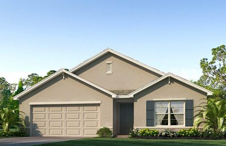 New construction Single-Family house 2874 Sw 165Th Street Rd, Ocala, FL 34473 Cali- photo 0