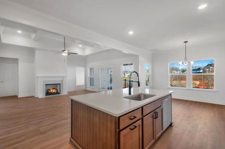 New construction Single-Family house 7332 Dutch River Cir, Unit L0T 96, Fairview, TN 37062 plan Rutledge III Farmhouse - image 11