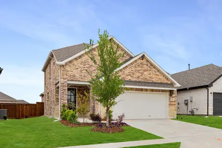 New construction Single-Family house 1709 Coachman Dr, Forney, TX 75126 plan Blanton - image