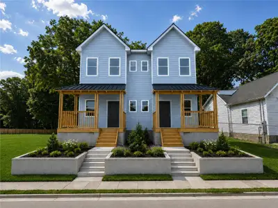 New construction Townhouse house 815 Cameron M Alexander Blvd Nw, Atlanta, GA 30318 - image