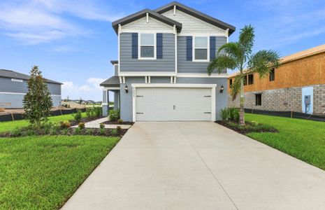New construction Single-Family house 9885 Trellis Vine Wy, Parrish, FL 34219 plan Talon - image