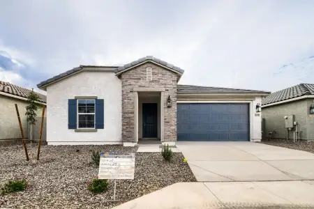 New construction Single-Family house 36989 W Nina St, Maricopa, AZ 85138 plan Goldenrod II - image