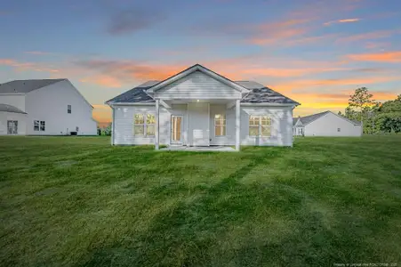 New construction Single-Family house 52 Blackgum Ct, Spring Lake, NC 28390 - image