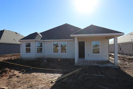 New construction Single-Family house 3318 Eden Valley Ln, Rosenberg, TX 77471 Pizarro - Smart Series- photo 16 16