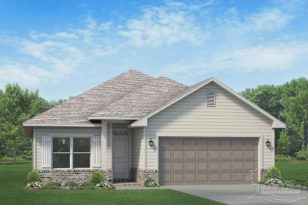 New construction Single-Family house 5902 Grayton Park Ln, Pace, FL 32571 plan 1522 - image