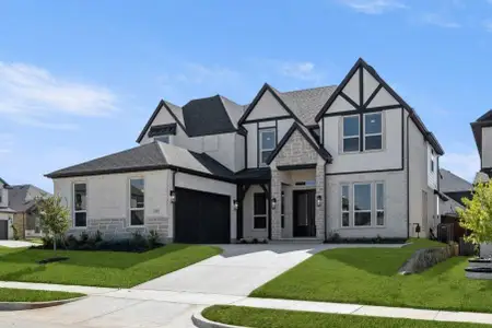 New construction Single-Family house 2210 Pelican Dr, Mansfield, TX 76063 plan Stonebriar 2FSW (w/Media) - image