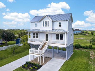 New construction Single-Family house 3611 W Jean St, Galveston, TX 77554 - image