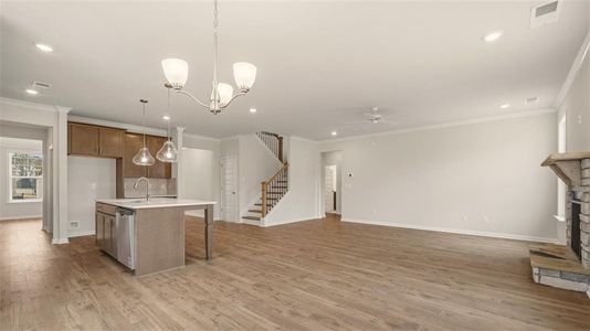 New construction Single-Family house 1908 Endress Cir, Hampton, GA 30228 plan Hampshire - image