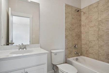 New construction Single-Family house 4615 Greyson Manor Dr, Cumming, GA 30041 plan Belville - image 17