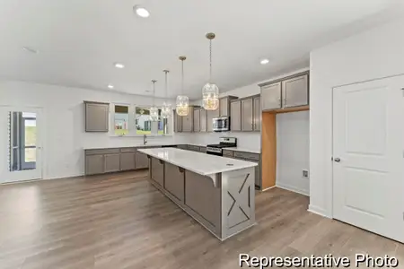 New construction Single-Family house 100 Benson Village Dr, Unit 31, Benson, NC 27504 plan The Huntley - image 3