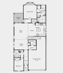 Structural options added:  Gourmet kitchen 2, media room, and bay windows at owner's suite.