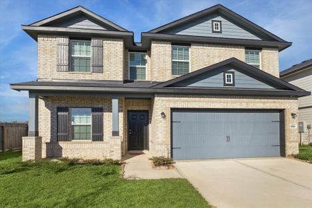 New construction Single-Family house 9618 Benbrook Dr, Conroe, TX 77303 - photo 0