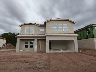 New construction Single-Family house 1724 Rivulet Wy, Zephyrhills, FL 33541 plan Coronado II - image