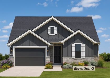 New construction Single-Family house 1312 Tanbark Dr, Kaufman, TX 75142 plan The Amherst - image