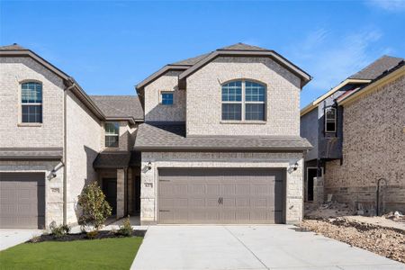 New construction Townhouse house 627 Sandiford Ct, Mansfield, TX 76063 Meredith- photo 0 0