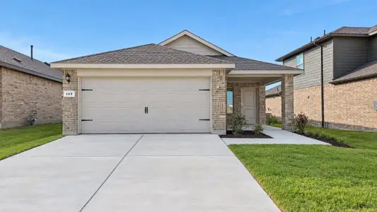New construction Single-Family house 142 Davis Ln, Newark, TX 76071 plan Amber - image