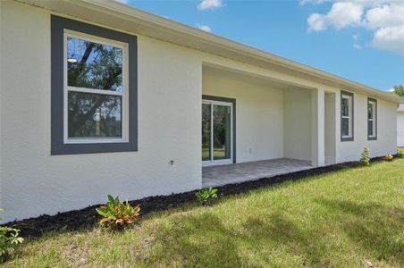 New construction Single-Family house 2478 Talwood Ter, North Port, FL 34288 - image