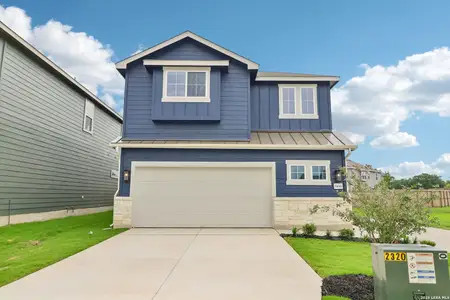 New construction Single-Family house 868 Casetta Trl, New Braunfels, TX 78130 plan San Marcos - image