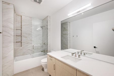 New construction Condo house 1006 Baylor St, Unit 203, Austin, TX 78703 plan The Moreno - image 19