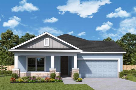 New construction Single-Family house 6068 Sacred Oak Ave, Mount Dora, FL 32757 The Sparkman- photo 0 0