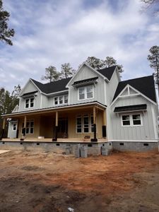 New construction Single-Family house 1090 Wassamassaw Plantation Dr, Moncks Corner, SC 29461 - image