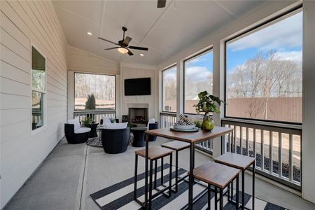 New construction Single-Family house 61 Wingate Dr, Winder, GA 30680 Cambridge- photo 34 34