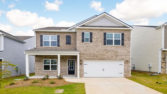 New construction Single-Family house 8203 Watercolour Ln, Ooltewah, TN 37363 plan Hayden - image